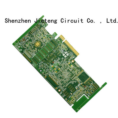 Rogers Goldfinger PCB Board High Frequency Processing Thick Copper