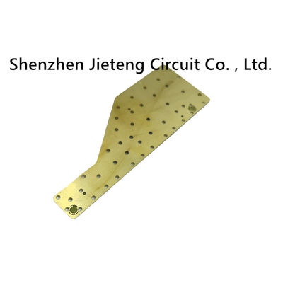 New energy vehicle control board with tin-sprayed rigid-flex PCB
