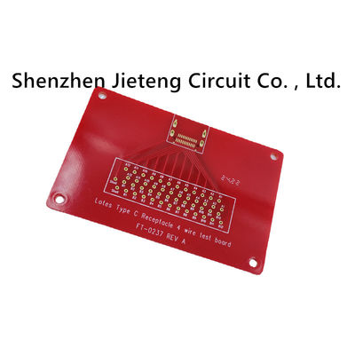 New energy vehicle control board with tin-sprayed rigid-flex PCB