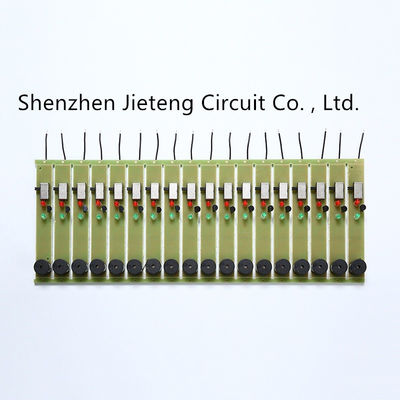 FR4 Vehicle Refrigerator PCB Hybrid Circuit Board Maker m6684