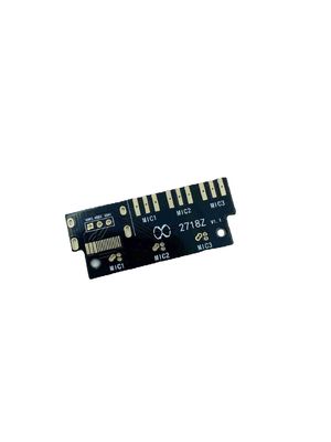 Resin Plugged Hole 4 Layer PCB ENIG Surface 4L Halogen Free 2.0 Thickness