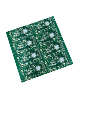 4 Layer OEM Camera PCB SMT Assembly With Blue Solder Mask And 3.0mm