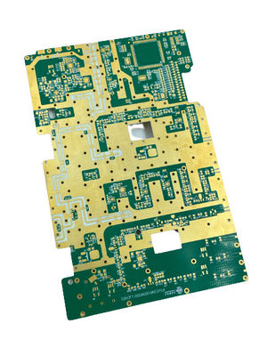 2 Layer Prototype PCB Assembly With White Silkscreen Color
