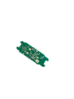 HASL Surface Finish Prototype PCB Assembly With Green Solder Mask And White Silkscreen