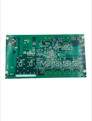 FR4 Hybrid Circuit Boards With Hole Size 0.25mm White Silkscreen Color