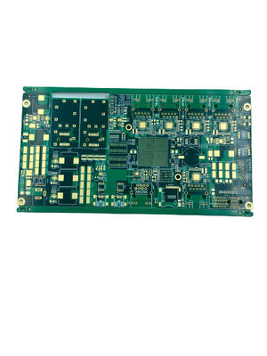 2 Layer FR4 Printed Board Assembly 100mm*100mm