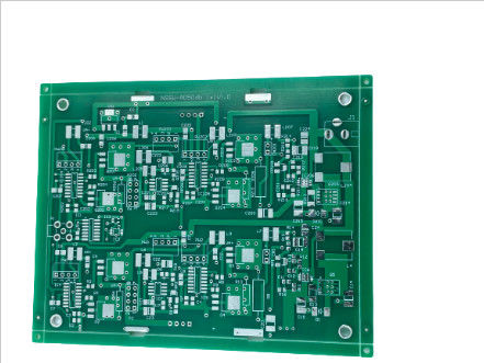 100mm*100mm 2 Layer PCB SMT Assembly With Green Solder Mask