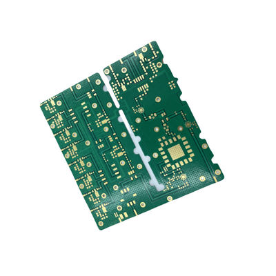 Multi Layer 1oz Smt Pcb Board Green Solder Mask Hasl Surface Finish