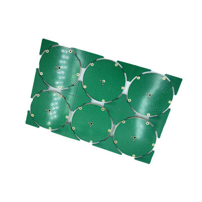 1oz Copper Fr4 Pcb Board Hasl Surface Finish 0.1mm Min Line Spacing