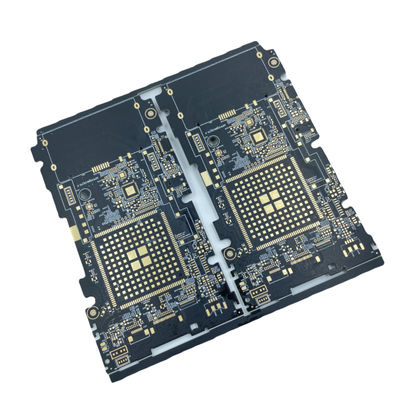 HASL Multi Layer Printed Circuit Board 0.2mm Minimum Hole Size