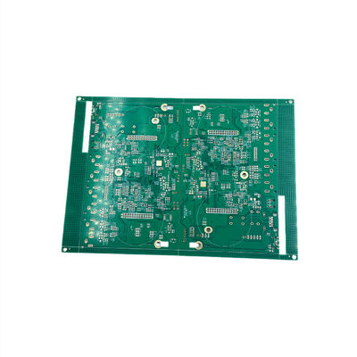 2 Layer Circuit Board Green Oil White Copper Thick 1OZ FR4 Board