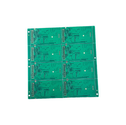 Double Sided Green Oil Circuit Board Spray Tin Process