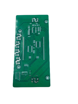Green oil and white characters 2-layer PCB circuit board
