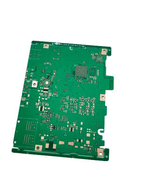 4 Layer Hybrid Circuit Board with 0.5oZ-12oZ Copper Thickness and Impedance Control