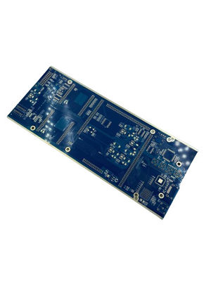 Efficient Multi Layer PCB Manufacturing Minimum 0.1mm Hole Impedance Control