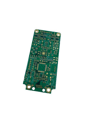 Green Solder Mask Printed Circuit Board With 0.2mm Min Hole Size For High- Electronics