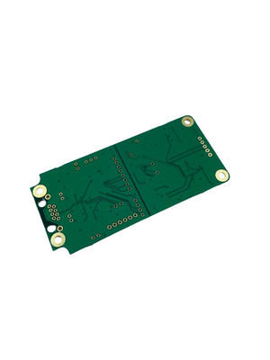 2 Layer SMT PCB Board With Impedance Control And Green Solder Mask Color