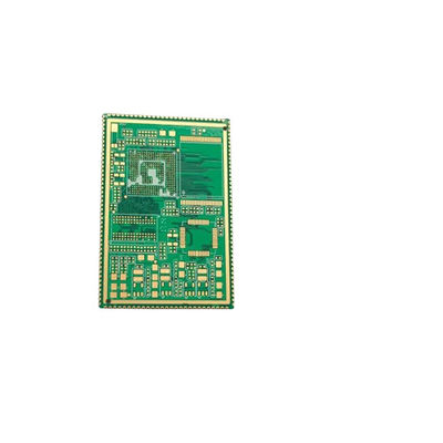 Customizable Green Solder Mask PCB Prototype Fabrication With 0.1mm Min Annular Ring