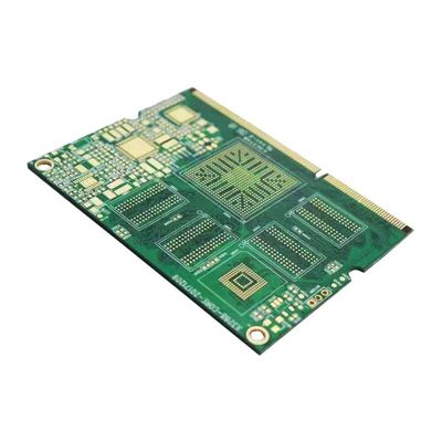 1-6oz Copper Thick Multilayer Printed Circuit Board Immersed Gold Surface Treatment