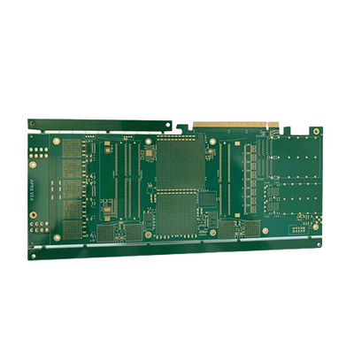 High Frequency Hybrid Circuit Board FR4 + Rogers Material 2.0 Plate Thickness Surface Immersion Gold