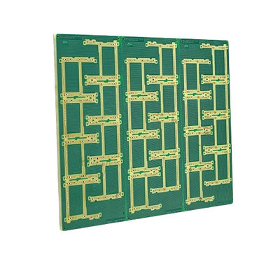 1.6mm Thickness Printed PCB Circuit Board 6-Layer Board Resin Plug Hole Processing Customization