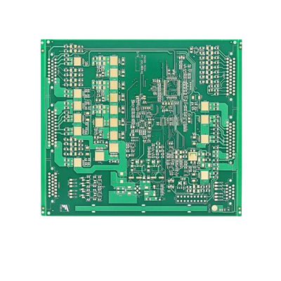 Tin-Sprayed PCB Circuit Board With White Silk Screen Printing And Flying Probe Testing