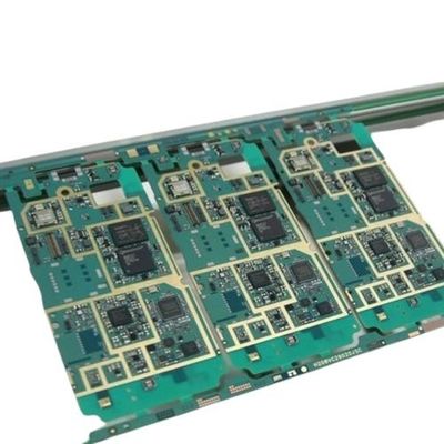 4-layer Mixed Pressure Rogers Minimum Hole 0.2 Electronic Communication Products prototype Pcb