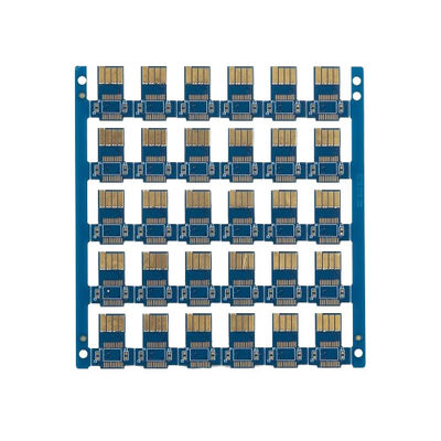 10-Layer Green Solder Mask Fiberglass Reinforced PCB with Impedance Control smd pcb assembly
