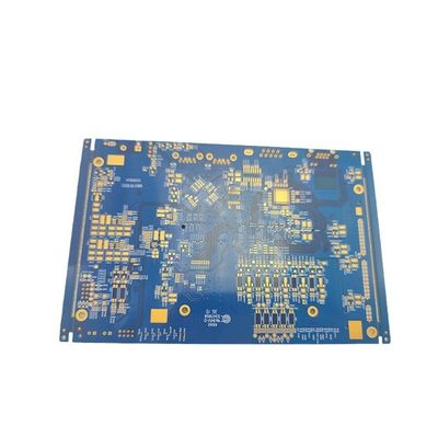 Precision 12-Layer FR4 PCB Board White Silkscreen 1oz Copper Green Solder Mask Golden Finger Enig OSP