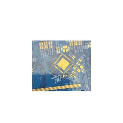 Precision 12-Layer FR4 PCB Board White Silkscreen 1oz Copper Green Solder Mask Golden Finger Enig OSP