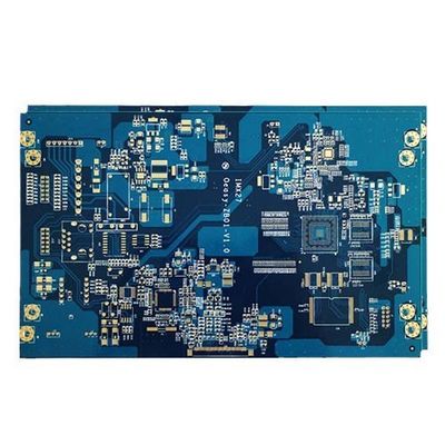 FR4 Frequency PCBs With 10 Layers 4oz Copper And Green Solder Mask High Frequency