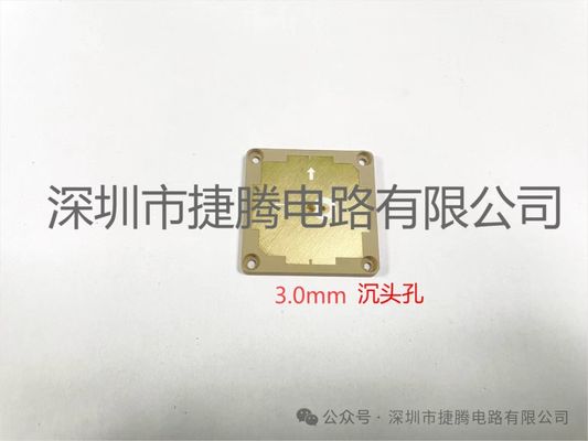 ODM Multi-Layer Mobile Phone Signal FR4 High Frequency PCB Using Rogers 4350B