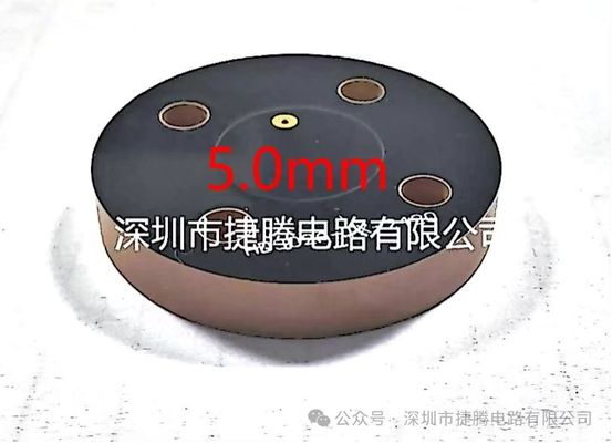 ODM Multi-Layer Mobile Phone Signal FR4 High Frequency PCB Using Rogers 4350B