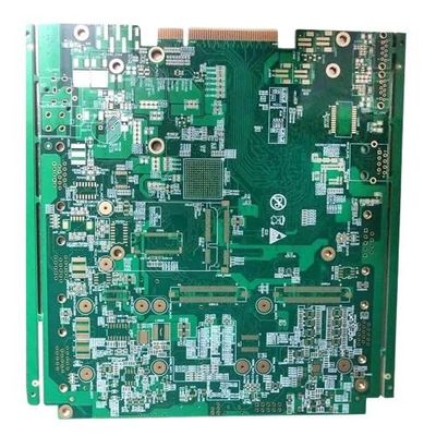 4-Layer FR4 Hybrid Circuit Board With 1oz Copper / Flying Probe Test