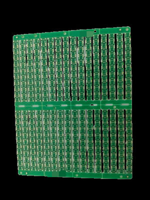 4-Layer High Frequency PCB Precise Impedance Control Communication Immersion Gold 2U