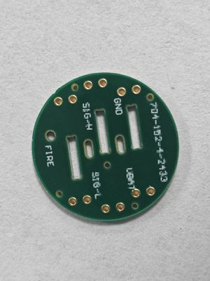 Customized Green Halogen Free PCB Assembly Tinning Surface Treatment 3.0MM for Drones