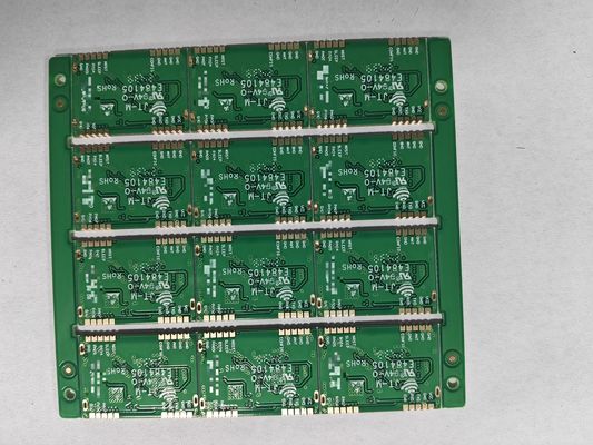 6 Layers FR4 Rogers Mixed Voltage Impedance Board 2oz Copper For Automotive Sensors