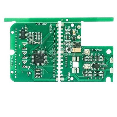 White ENIG Surface Treatment Multi-Layer PCB For Aerospace Components