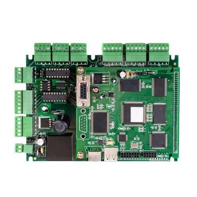 4-Layer Pcb SMT Assembly Hot Air Leveling For Mobile Phone Motherboard