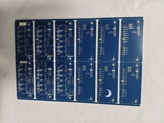10-Layer Hybrid PCB 2.5mm Thickness LiDAR Sensing Copper Thickness 2oz
