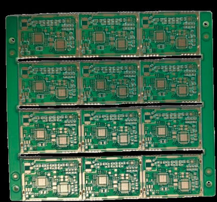2 Ounces Copper Thickness Hybrid PCB Industrial Control Equipment 2.2mm Board Thickness White Silkscreen Color Rogers Material