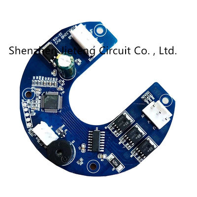 Custom Rogers PCB Fr4 Circuit Board PCB For Communication Base Station High Frequency Board
