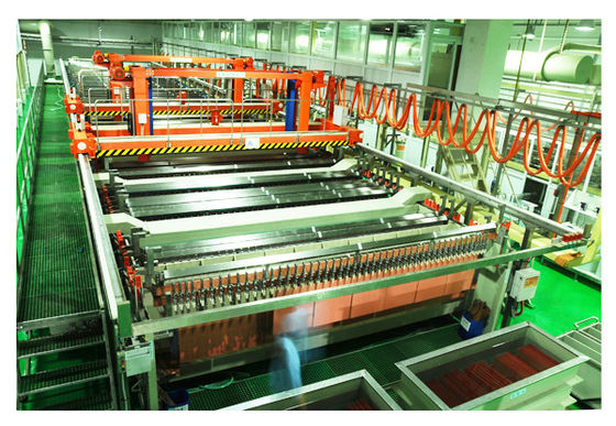Plating line