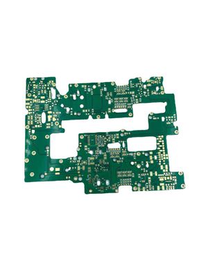 Copper Thickness 1OZ PCB Circuit Board , FR4 Material 6 Layer Board